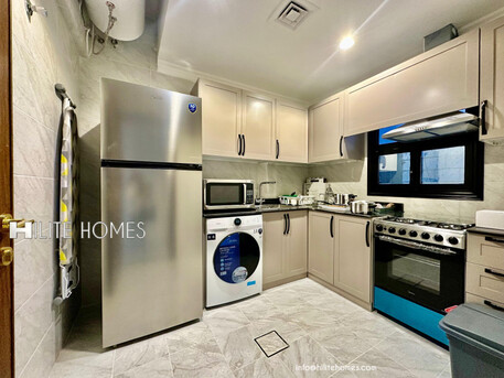 Salmiya, Apartments, Flats, Houses & Villas, KWD 500/month,  2 BR,  Two Bedroom Furnished Apartment For Rent In Salmiya Near Boulevard Park