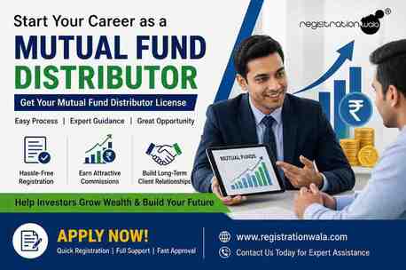 New Delhi, Financial, Start Your Career With Mutual Fund Distributor License | Easy Registration