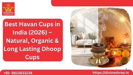 New Delhi, Appliances, INR 300,  Best Havan Cups In India (2026) &ndash; Natural, Organic & Long Lasting Dhoop Cups