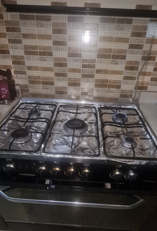 Madinah, Furniture, SAR 500,  Cooking Gas 5 Spring & Oven , Brand Arrow