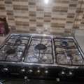 SAR 500,  Cooking Gas 5 Spring & Oven , Brand Arrow