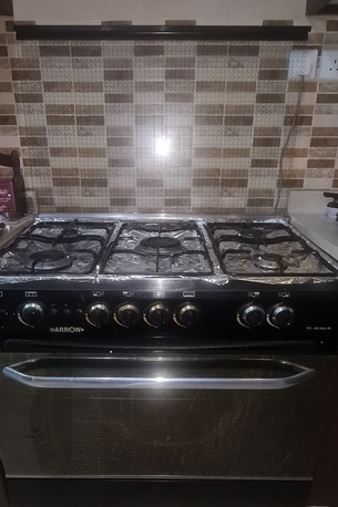 Madinah, Furniture, SAR 500,  Cooking Gas 5 Spring & Oven , Brand Arrow
