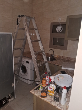 Riffa, Apartments, Flats, Houses & Villas, BHD 170/year,  1 BR,  Semi-furnished Riffa