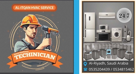 Riyadh, Air Conditioning, Air Conditioner, Frig And Washing Machine Repair Services