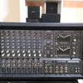 BHD 120,  Mackie 808S 8-Channel 1200-Watt Powered Mixer