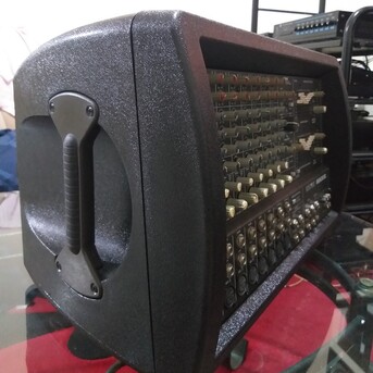 Gudaibiya, Home Audio, BHD 120,  Mackie 808S 8-Channel 1200-Watt Powered Mixer