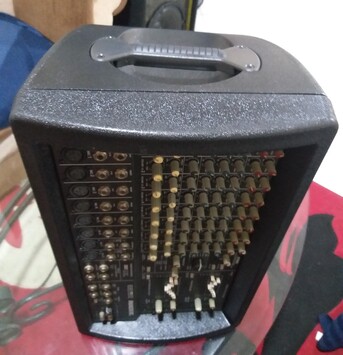 Gudaibiya, Home Audio, BHD 120,  Mackie 808S 8-Channel 1200-Watt Powered Mixer