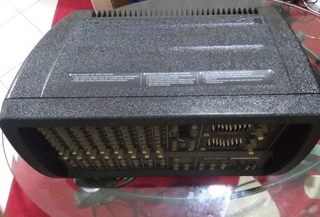 Gudaibiya, Home Audio, BHD 120,  Mackie 808S 8-Channel 1200-Watt Powered Mixer
