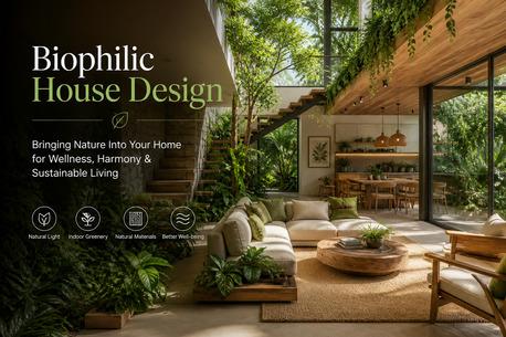 London, Business, Biophilic House Design: Create Nature-Inspired Homes For Wellness & Sustainability