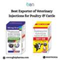 Best Exporter Of Veterinary Injections For Poultry & Cattle