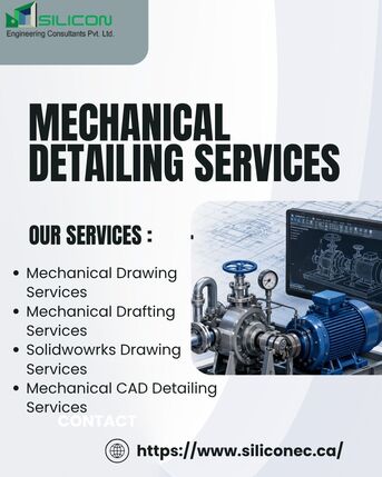 Toronto, Construction, Mechanical Detailing Services In Toronto, Canada