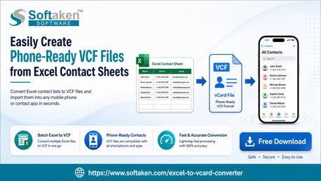 New York, Computer, Easily Create Phone-Ready VCF Files From Excel Contact Sheets