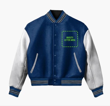 San Diego, Clothing & Accessories, USD 300,  Wiseburn Da Vinci High School Varsity Jacket
