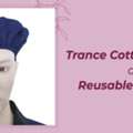 Trance Cotton Washable And Reusable Head Caps