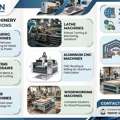 Sar 4,  Metal , Wood , Aluminum, Auto Workshop Machinery For Sales