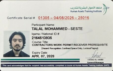 Riyadh, Job Seekers, Looking For A Job As A WPR (Work Permit Receiver)