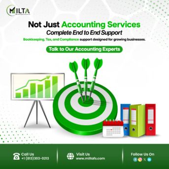 New York, Accounting, End-To-End Financial Support