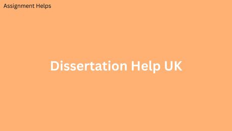 London, Education, Why Choose Professional Writers For Dissertation Help UK?