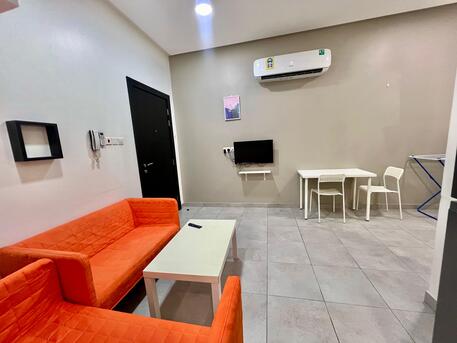 Saar, Apartments, Flats, Houses & Villas, BHD 200/month,  Furnished,  1 BR,  62 Sq. Meter,  Move-in Ready Fully Furnished 1BR | EWA Inclusive
