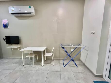 Saar, Apartments, Flats, Houses & Villas, BHD 200/month,  Furnished,  1 BR,  62 Sq. Meter,  Move-in Ready Fully Furnished 1BR | EWA Inclusive