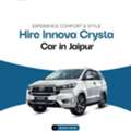 Book Innova Crysta On Rent In Jaipur Easily