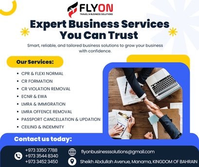 Manama, Business, We Are Expert Business Services You Can Trust With Us, For Best Rate