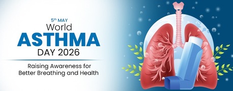New Delhi, Health, Breathe Easy This World Asthma Day 2026 &ndash; Awareness & Care Matters
