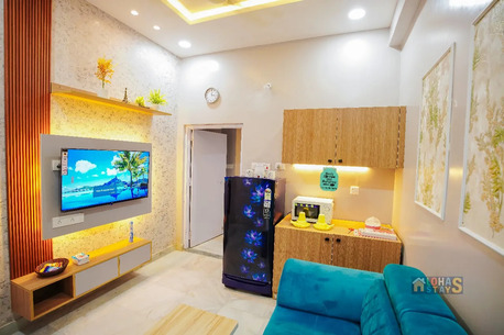 Hyderabad, Residential Plots, 2 BHK Service Apartments In Hyderabad