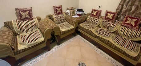 Riyadh, Furniture, SAR 300,  Sofa Set - 5 Seater