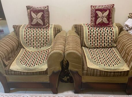 Riyadh, Furniture, SAR 300,  Sofa Set - 5 Seater