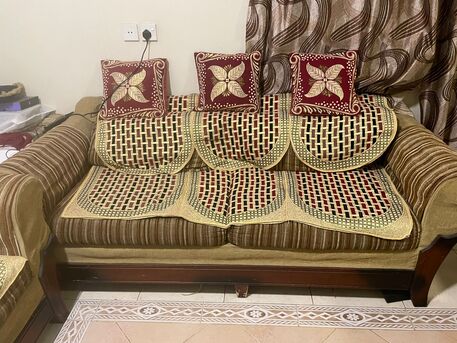 Riyadh, Furniture, SAR 300,  Sofa Set - 5 Seater