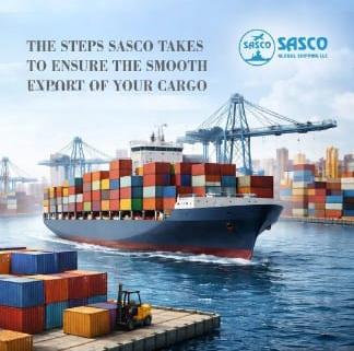 Dubai, Cargo, Sasco Global Shipping