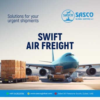 Dubai, Cargo, Sasco Global Shipping