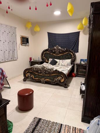 Jubail, Apartments, Flats, Houses & Villas, SAR 2500/month,  Furnished,  3 BR,  Three Bedroom Flat Rent For 3 Months