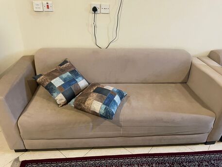 Riyadh, Furniture, SAR 450,  Sofa Set - 7 Seater