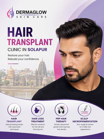 Mumbai, Medical, Hair Transplant In Solapur | Restore Hair, Regain Confidence