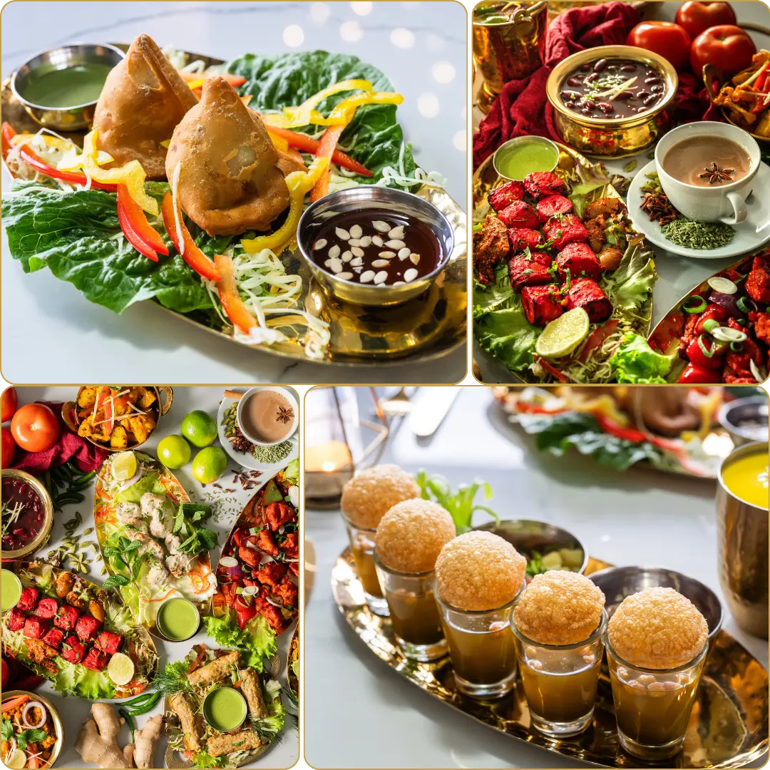The Hague, Food, EUR 8,  Chopras Indian Restaurant &ndash; Best Pani Puri In Den Haag