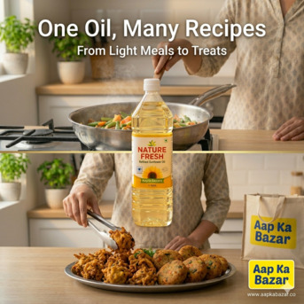 New Delhi, Household, Everyday Cooking With Nature Fresh Oil