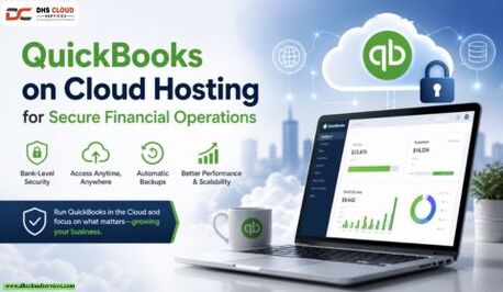 New York, Computer, QuickBooks On Cloud Hosting For Secure Financial Operations
