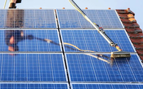 San Diego, Cleaning, Professional Solar Panel Cleaning Services For Max Efficiency