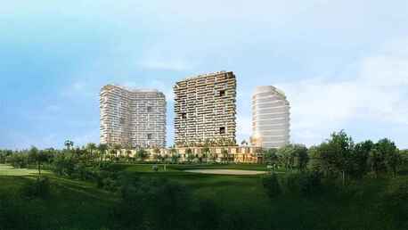 Dubai, Apartments, Flats, Houses & Villas, AED 756/month,  Damac District Tower B At Damac Hills By Damac Properties
