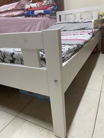 Riyadh, Baby & Kid Stuff, SAR 600,  Ikea Child Bed (KRITTER) With Good Mattress