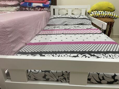 Riyadh, Baby & Kid Stuff, SAR 600,  Ikea Child Bed (KRITTER) With Good Mattress