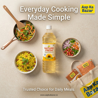 New Delhi, Household, One Oil, Many Cooking Styles