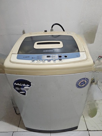 Al Rawdah, Appliances, SAR 115,  Automatic Washing Machine Samsung 8kg