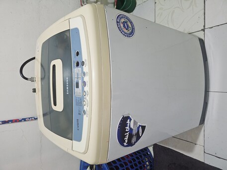 Al Rawdah, Appliances, SAR 115,  Automatic Washing Machine Samsung 8kg