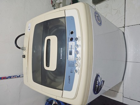 Al Rawdah, Appliances, SAR 115,  Automatic Washing Machine Samsung 8kg