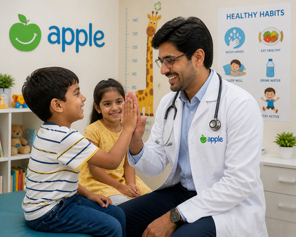 Ahmedabad, Health, Overview Of Pediatric Medical Services For Children
