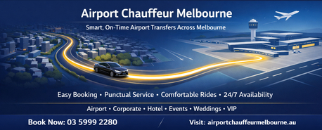 Melbourne, Passenger Transport, Reliable Chauffeur Melbourne Airport For Smooth And Timely Transfers