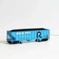 HO Gauge Track Cleaning Car | Stealth Track Cleaner